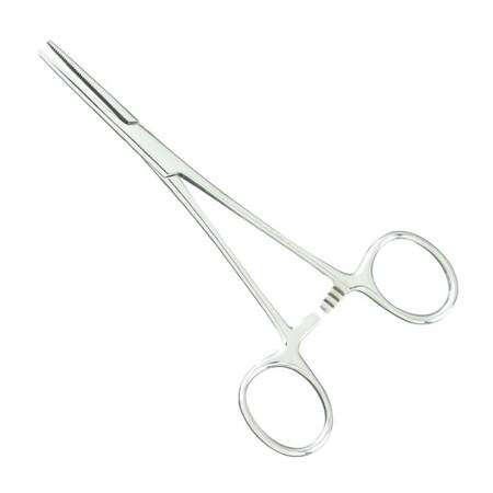 Kemp 5.5" Kelly Forceps, Straight 11-165